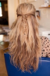 Braids: Fishtailing it // follow the link for an easy tutorial!