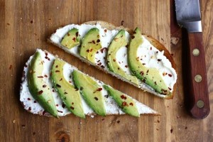 Avocados on Toast with Ricotta